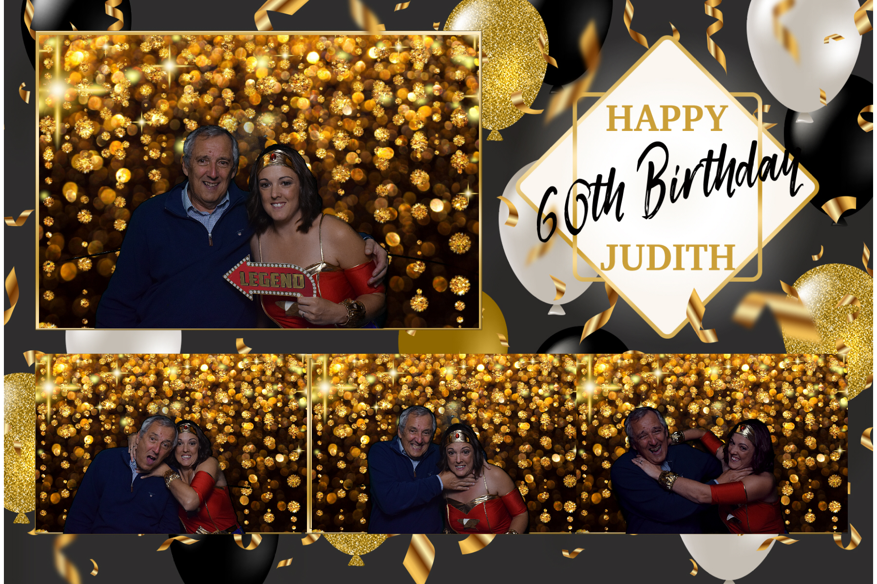 Judith's 60th Birthday Party | View more photos from the event at gallery.blissbooth.co.uk/u/BlissBooth/Judiths-60th-Birthday-Party